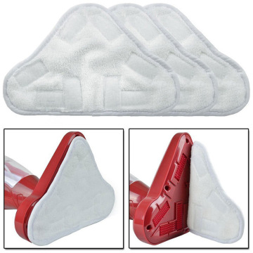 New Home Durable Microfibre Steam Mop Cleaning Floor Washable Replacement Pads Household Cleaning Tools Cleaner Accessories