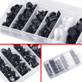 6 Size 100pcs Auto Fastener Clip Mixed Car Body Push Retainer Pin Rivet Bumper Door Trim Panel Retainer Fastener Kit