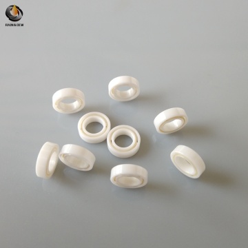 2pcs MR74 full Ceramic bearing 4x7x2.5mm Zirconia ZrO2 Ceramic ball bearings 4*7*2.5