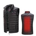 Smart Fever Heated Warm Down Jacket Washable USB Charging Heated Clothing Graphene Heating Coat Jacket