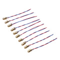 5/10Pcs Adjustable Laser Dot Diode Module Red Copper Head Laser diode 650nm 6mm 3/5V 5 million Watt Power Tool Accessories