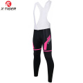 X-Tiger Woman 100% Lycra Cycling Bib Pants Spring Coolmax 3D Gel Pad Bike Cycling Tights Mtb Bicycle Cycling Trousers For Momen