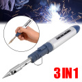 1pcs Butane Gas Welding Soldering Irons Welding Pen Burner Blow Gas Soldering Iron Cordless Electric Soldering Irons