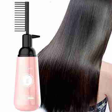 Master Keratin Treatment Coconut Oil Hair Straightening Cream Perm Hair Softener Curly Hair Straightening Cream Free Comb