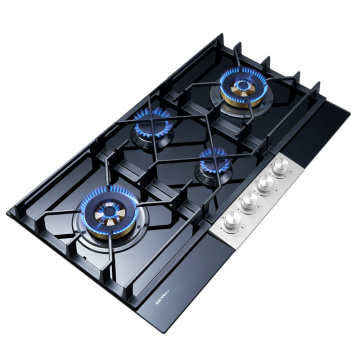 GEYI G924P Four-eye Gas Cooker Double Embedded Gas Cooker Liquefied Natural Gas Cooker