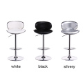 Pub Chair Counter Swivel Bar Adjustable Modern Style 2PCS Height Colorful Swivel Bar Chair Height Pneumatic Pub French HWC