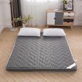 4D Breathable Soft Brighter Color Environmental Thick Warm Foldable Single Or Double Student Mattress Topper Quilted Bed