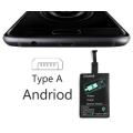 CinkeyPro QI Wireless Charger Receiver Micro USB Type C for iPhone Samsung Type-C 5V/1A Charging Adapter Universal