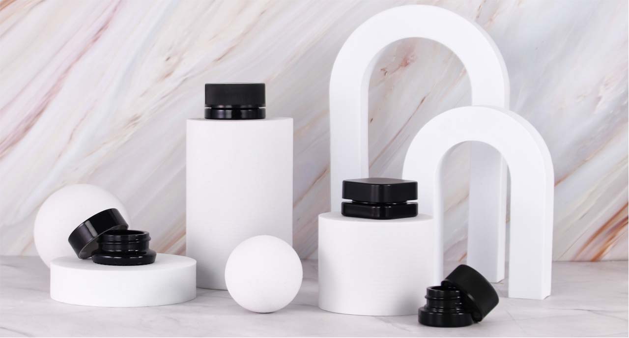 Small Glass Jar