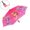 Frozen Portable Foldable Umbrella Children Kid Girl Boy Baby Princess Parasol Windproof Rain Umbrella Easy Opening Folding