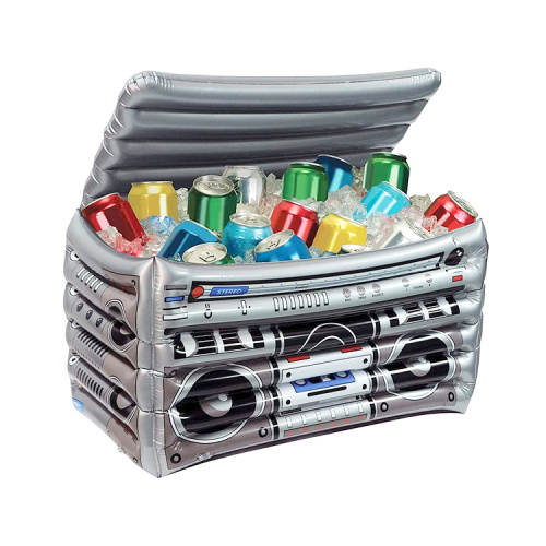 Inflatable Boom Box Drink Beverage Cooler floating cooler for Sale, Offer Inflatable Boom Box Drink Beverage Cooler floating cooler