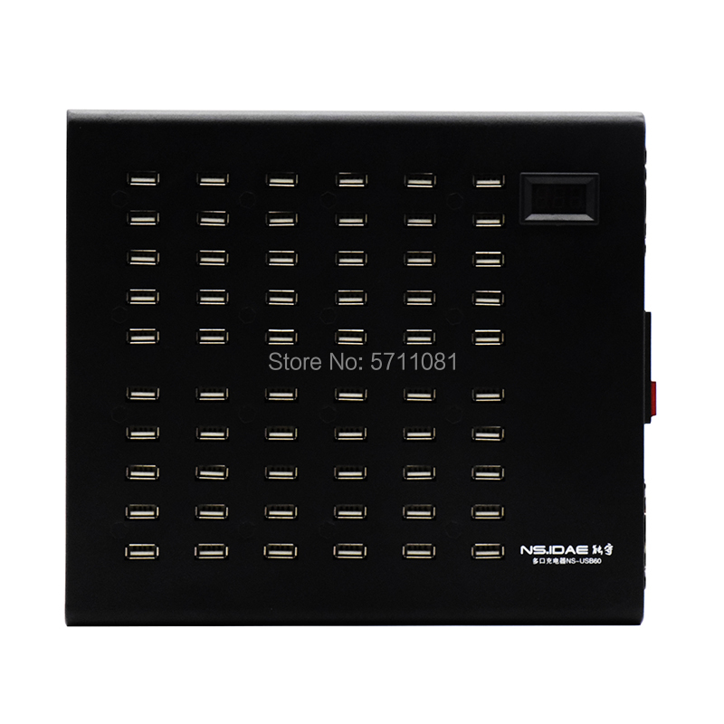 USB 60 port charger is not powered on
