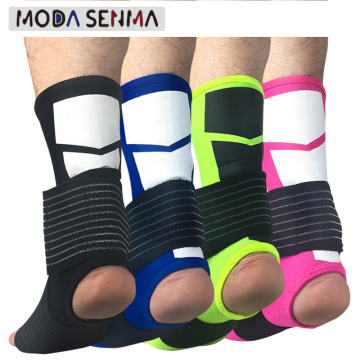 New Sports Ankle Support Elastic Bandage Compression Ankle Socks Outdoor Football Mountaineering Fitness Protective Gear gym