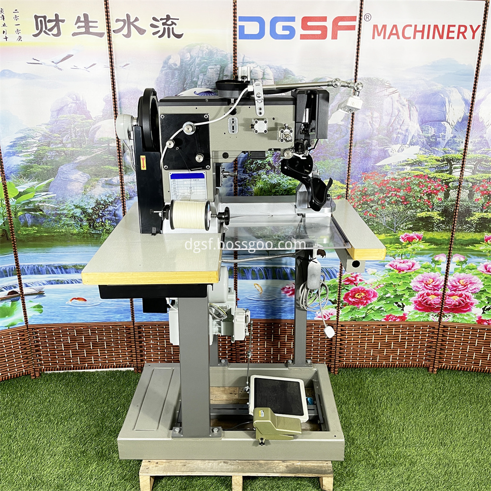 Casual Shoes Moccasin Sewing Machine 1 Jpg