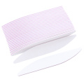 5pcs Washable Nail File Sanding Buffer Manicure Pedicure Professional UV Gel Polishing White Sandpaper Nail Tool Accessory JIA25