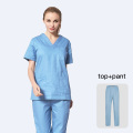 Nursing uniform scrubs pharmacy Beauty salon work clothes Pet grooming workwear hospital scrubs costume women and men tops pants