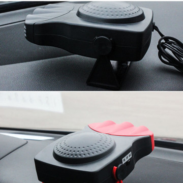 Red 12 V Car Electric Heater 150W Portable Vehicle Heating Cooling Car Heater Warm Fan Car Defroster Demister Car Accessories