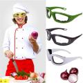 Glass Onion Goggle Kitchen Gadgets Chopping Eye Glasses Specialty Tools Tear Free Slicing Cutting Kitchen Onion Goggles