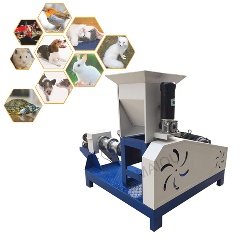 Poultry Animal Feed Wood Manufacturing Making Production Line Floating Fish Feed Pellet Mill Machine