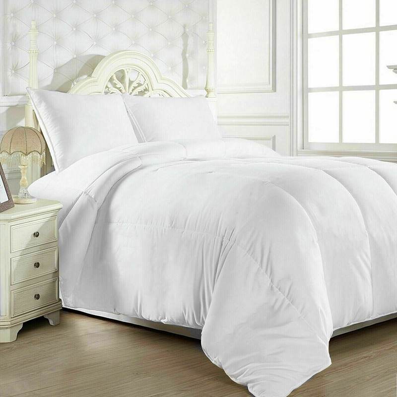 100% White Goose Down Comforter for Winter Autumn Duvet Insert Blanket Filling Feather Down Quilt Duvet King/Double/Single Size