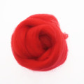 50/100g/ Red Color Series Wool Fibre Flower Animal Wool Felting Handmade Spinning DIY Craft Materials Tool Felt Felting Wool