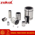ZOKOL LME25 UU bearing LME25UU European standard linear motion bearing 25*40*58mm