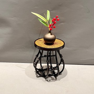Qiong Bamboo Special-shaped Small Flower Table