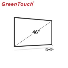 46 Inch Driver Free Infrared Touch Screen