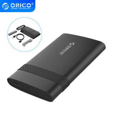 ORICO 2.5 inch HDD Case USB3.0/Type-C SSD Enclosure Mobile Hard Disk Box USB3.0 Notebook Free Tools HDD Enclosure for SSD/HDD