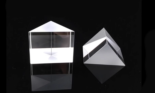 High Quality Quartz Pyramid Prism