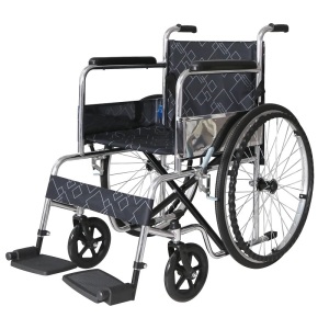 Cheap Manual Folding Wheelchair For Patients