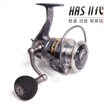 ECOODA HAS II Spinning Fishing Reel 2000 25000 3000 3500 4000 4500 5000 Spinning Wheel 10+1BB 4-10kg Drag Power Fishing Wheels