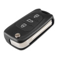 KEYYOU New Remote Key Shell For Hyundai I20 I30 IX35 I35 Accent Kia Picanto Sportage K5 3 Buttons Flip Folding Remote Key Case