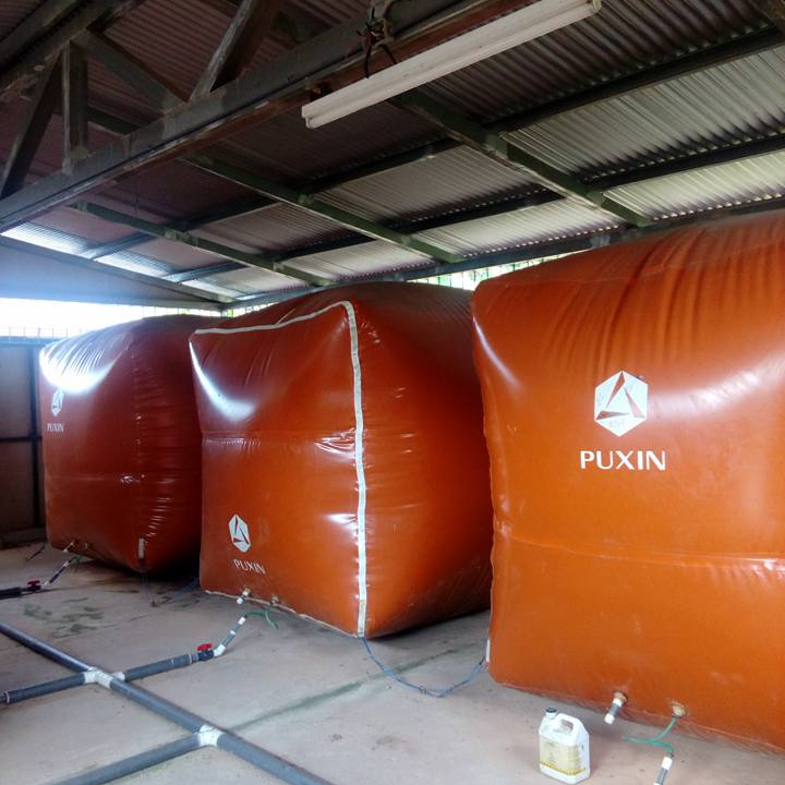 1m3 10m3 20m3 low cost biogas storage bag