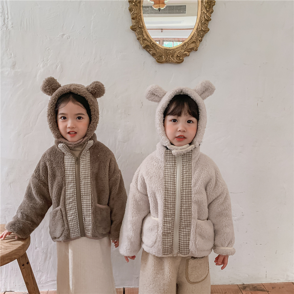 Girls Peacoat