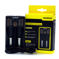 New Liitokala Lii-402 202 100 battery charger, charging 18650 3.7V 26650 16340 18650 NiMH lithium battery + 5V 2A plug