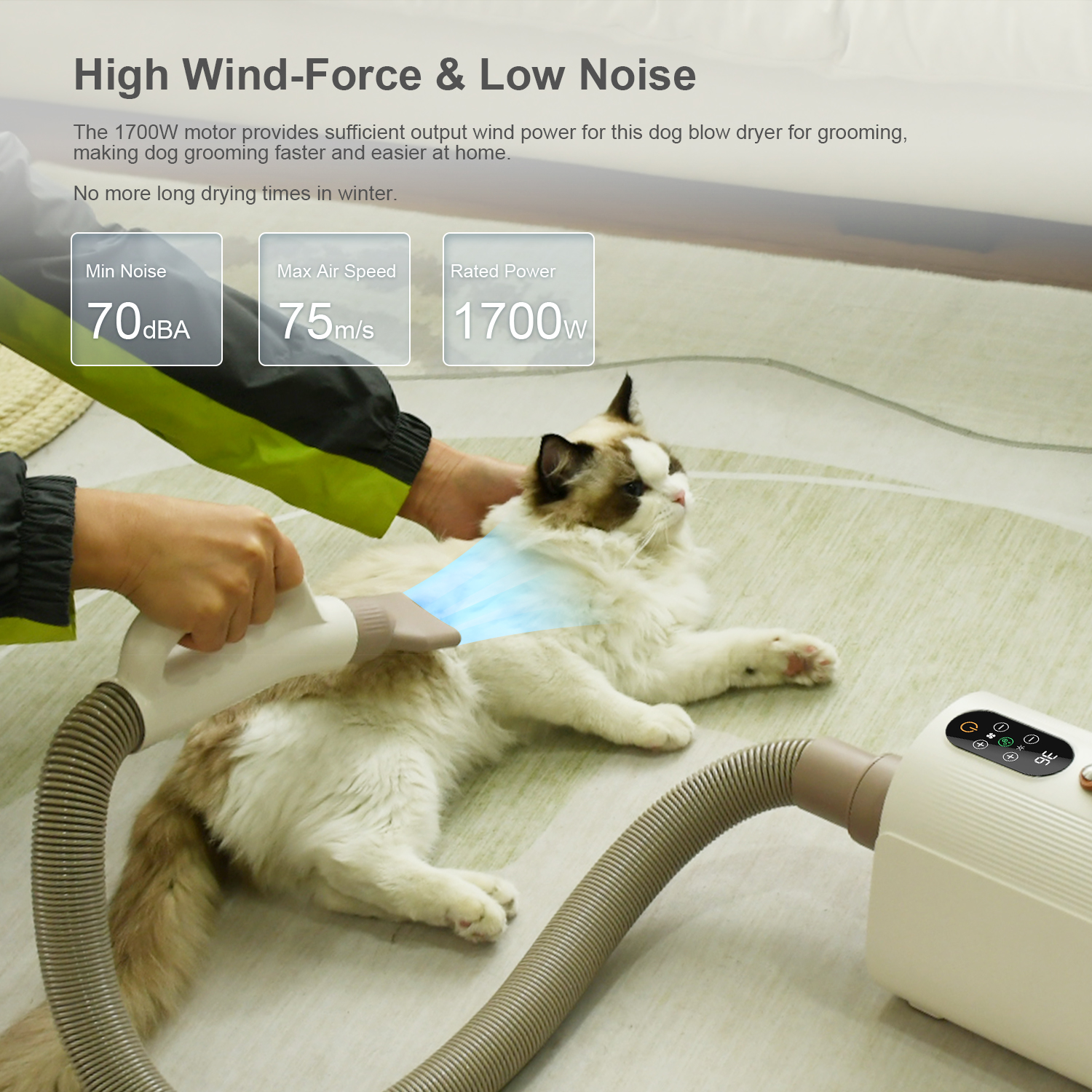 Pet Grooming Dryer
