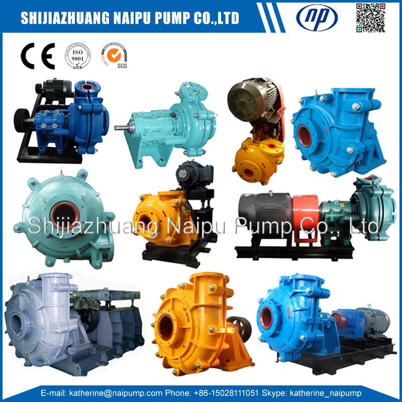 18 Slurry pumps