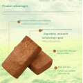 650g(9L) | ORGANIC | COCONUT FIBRE | 100% NATURAL | REPTILE FRIENDLY | GROWING MEDIA | PLANTING COCO SOIL | COCONUT COIR BRICKS