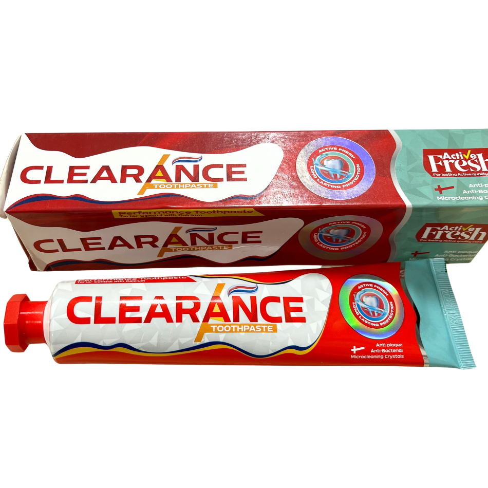 Toothpaste Clearance Png