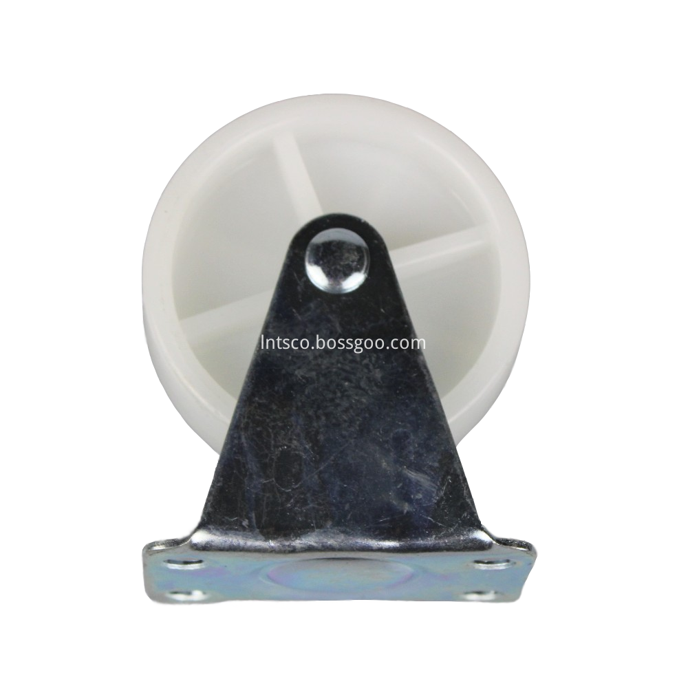 Light Duty White PP Casters