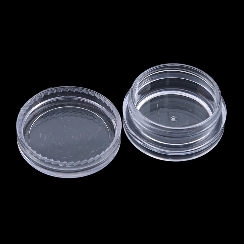 12 Grids Contact Lens Box Holder Portable Small Lovely Clear Eyewear Bag Container Contact Lenses Soak Storage Case