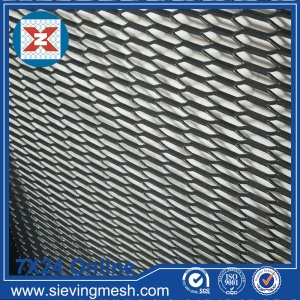 Expanded Metal Mesh Fence