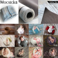 Rubber Floor Backdrop Vintage Wood Floor Photography Rubber Roll Up for Easy Storage Smash Cake Photo Prop Carpet Mat