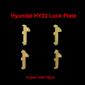 CHKJ HY22 Car Lock Reed Plate For HYUNDAI/IX30/35/S8/K5/Verna/New Sportage Brass Material Repair Kits 10PCS With Spring