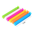 10pcs Portable New Kitchen Storage Food Snack Seal Sealing Bag Clips Sealer Clamp Plastic Tool
