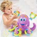 Swimming Wind-up Animal Toy Child Baby Kids Bath Time Clockwork Bath Float Educational Toy for Children Baby Gifts Random Color