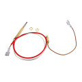 1 Pc 410mm Universal Thermocouple for Outdoor Gas Patio Heater M6*0.75 Thread on Head M8x1 End Connection Fireplace Stoves Parts