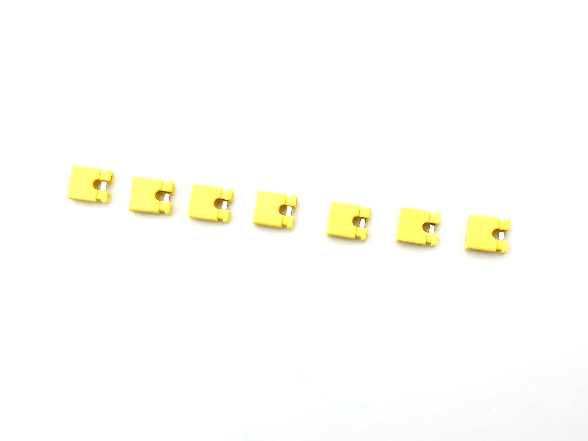 2.54mm Pitch Mini Jumper H:6.0 1x2P Yellow