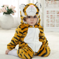 Umorden Infant Toddler Ladybug Dog Lion Tiger Dinosaur Costumes Baby Boys Girls Kigurumi Cartoon Animal Onesies Romper Halloween